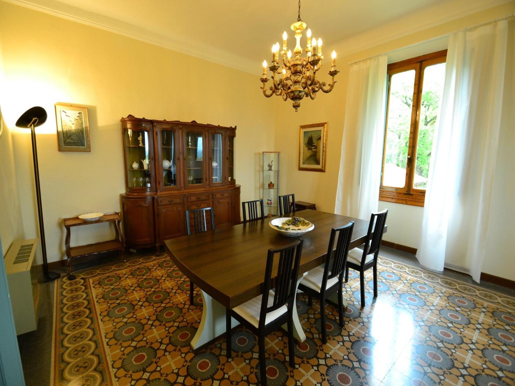 Lovely Holiday Home In Montefiridolfi With Hill View Экстерьер фото